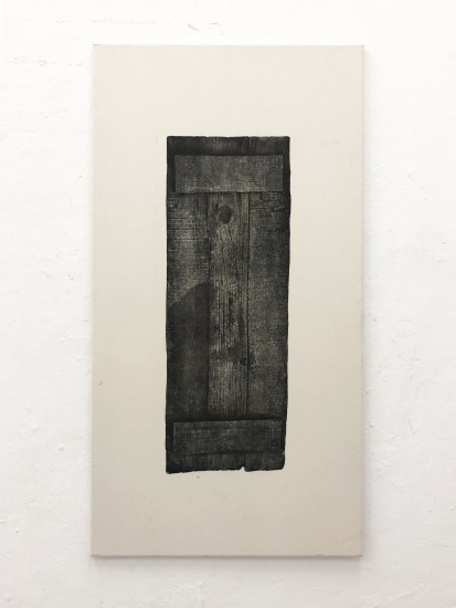 Ark | aquatint on canvas | 70x130cm